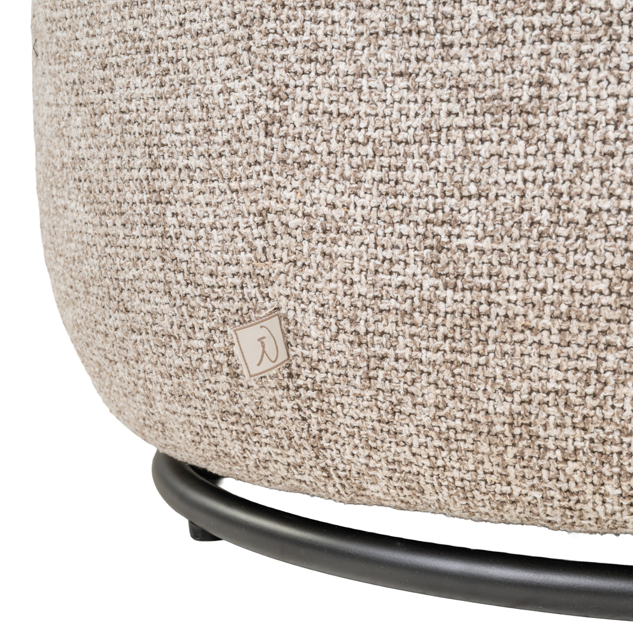 Lounge Swivel Chair Kaya Cayenne Brown