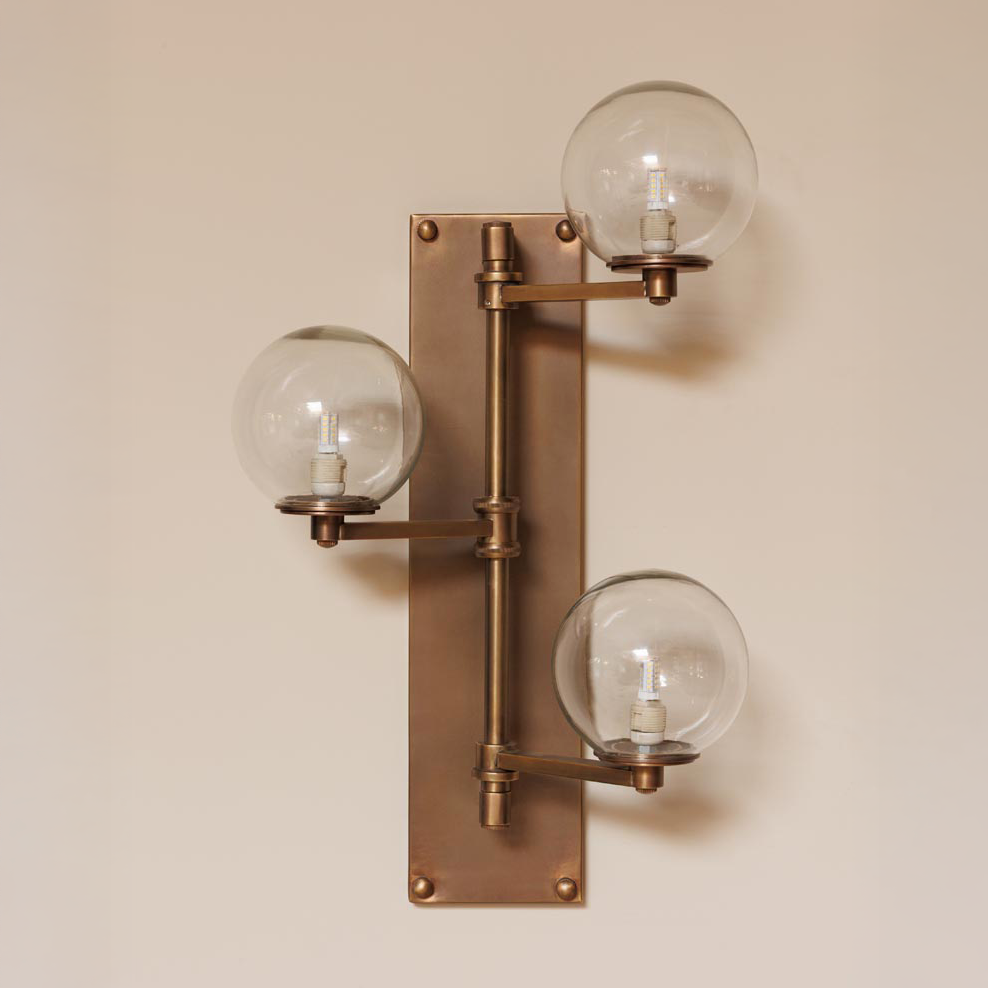 Altura Triple Wall Light