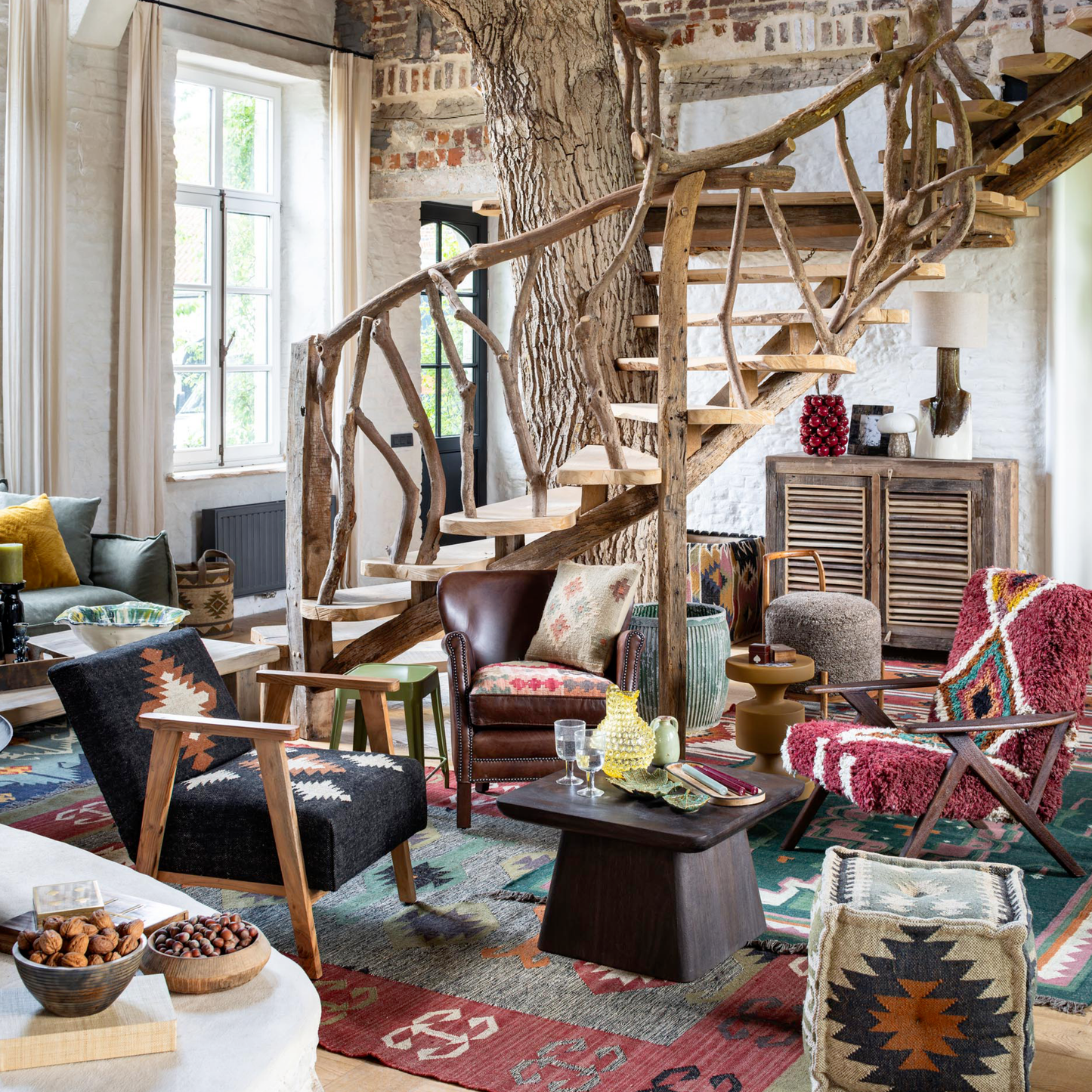 Table lamp Ecume des Roches