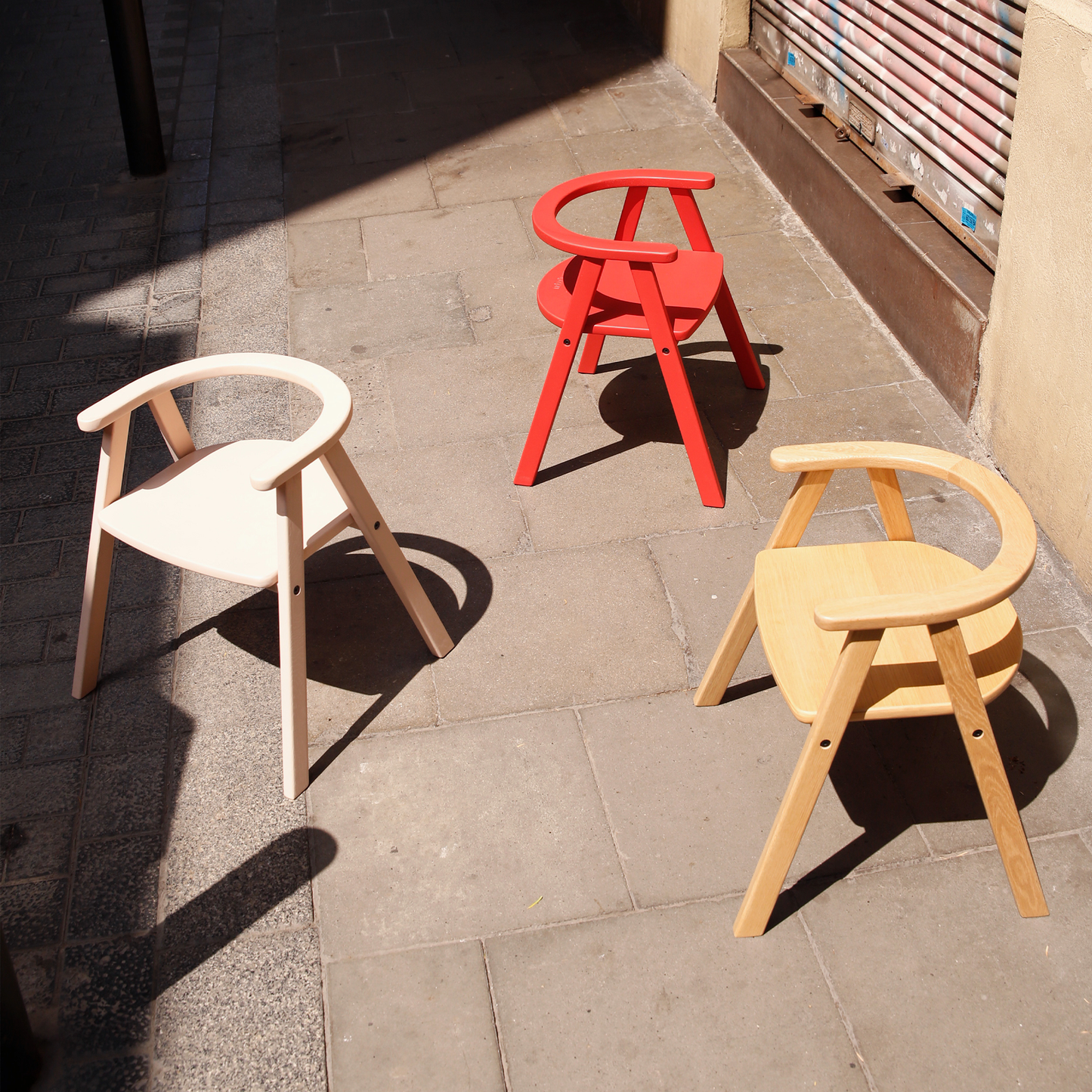 Growing Green Kid Chair Natural