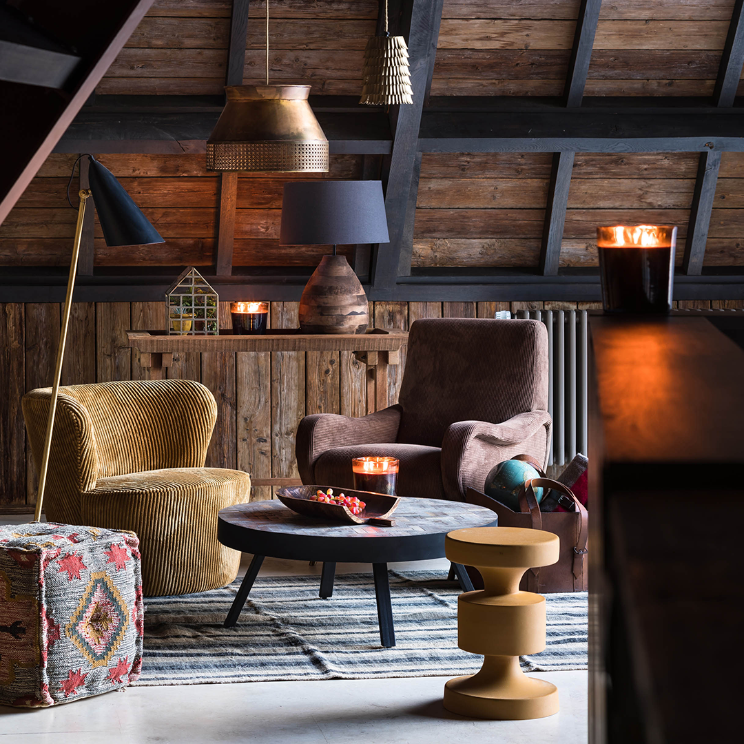 Armchair Caramel Dandy