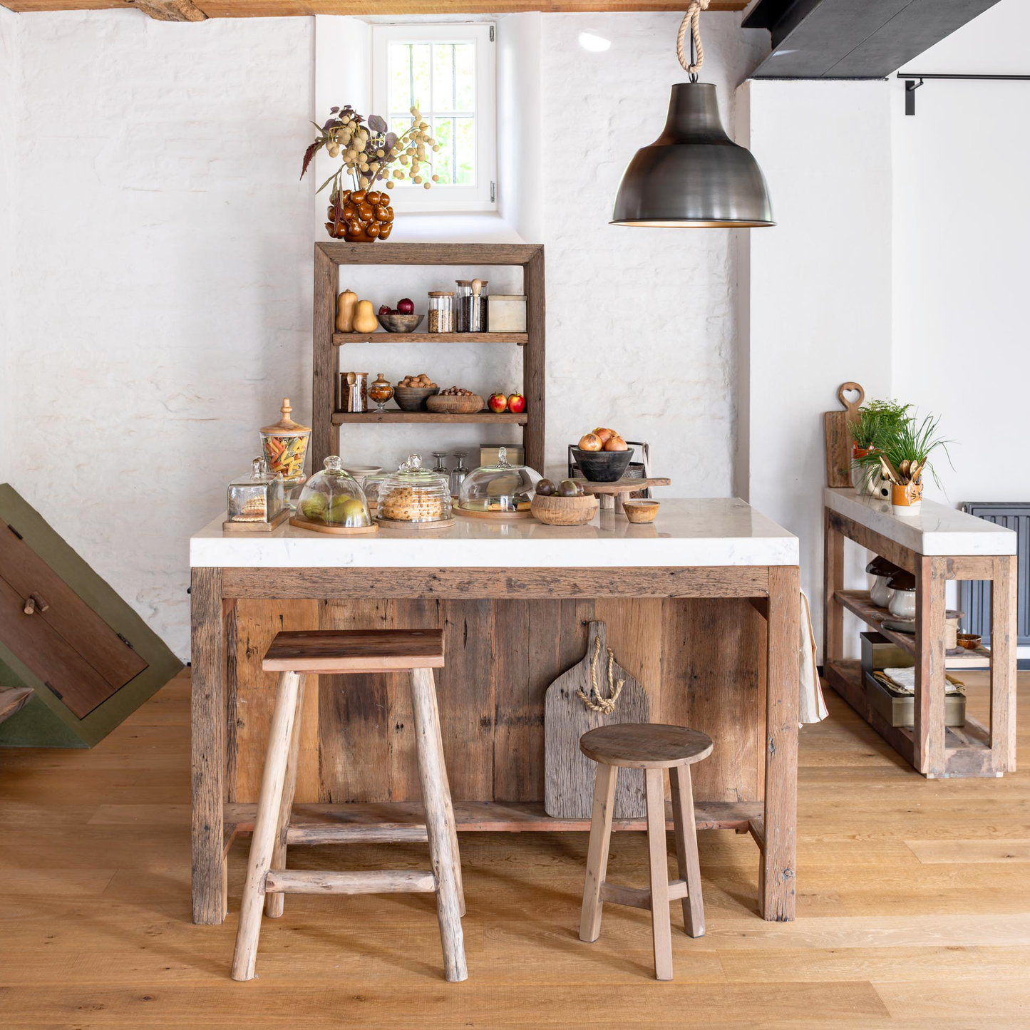 White Marble Greta Kitchen Counter