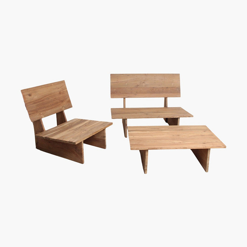 Thar Teak Outdoor Lounge Chair