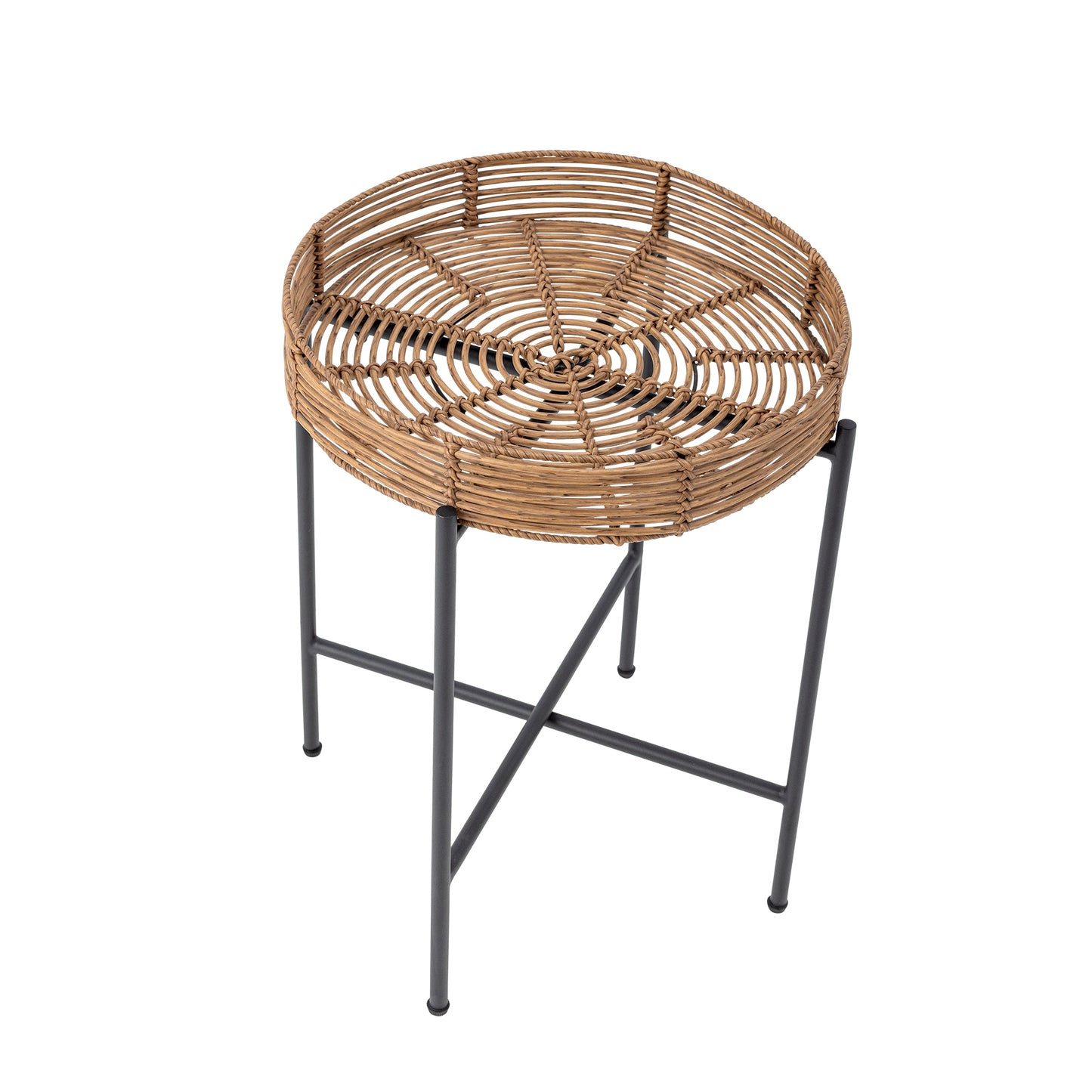 Dudine Lounge Set Nature Polyrattan