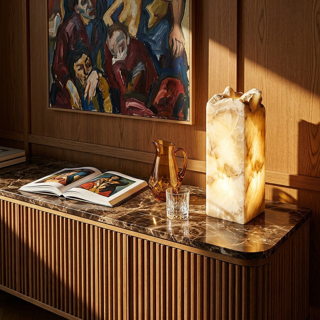 Onyx Table Lamp
