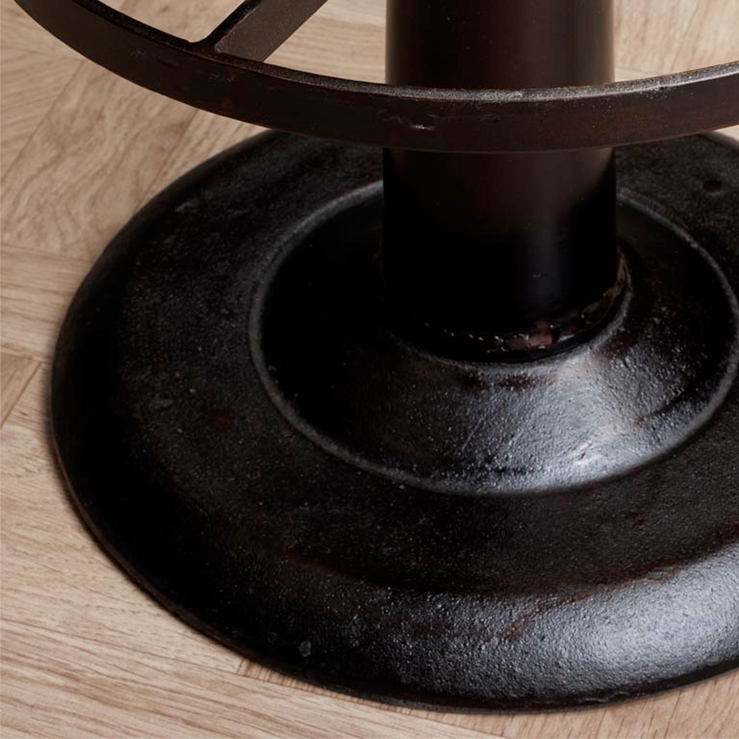 Cleveland Leather Bar Stool