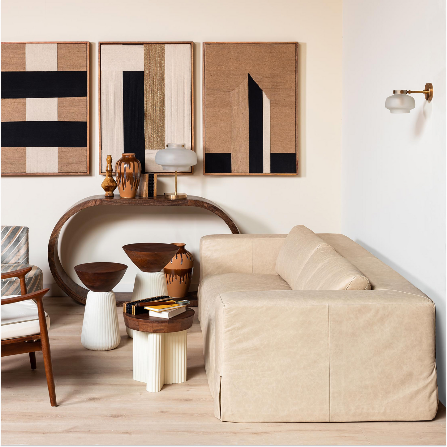 Hudson 3 Seater Sofa