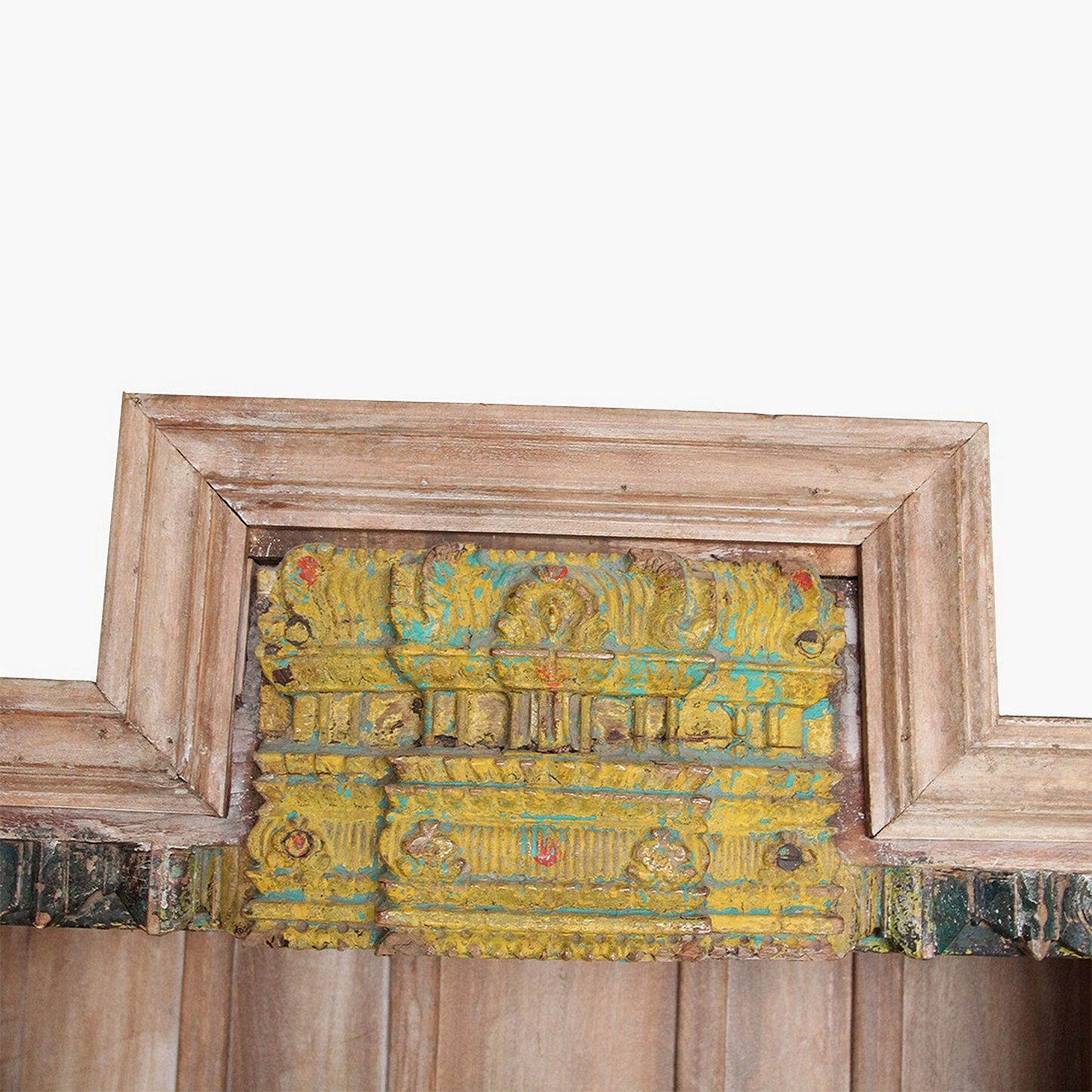 South India Bookshelf Limewash