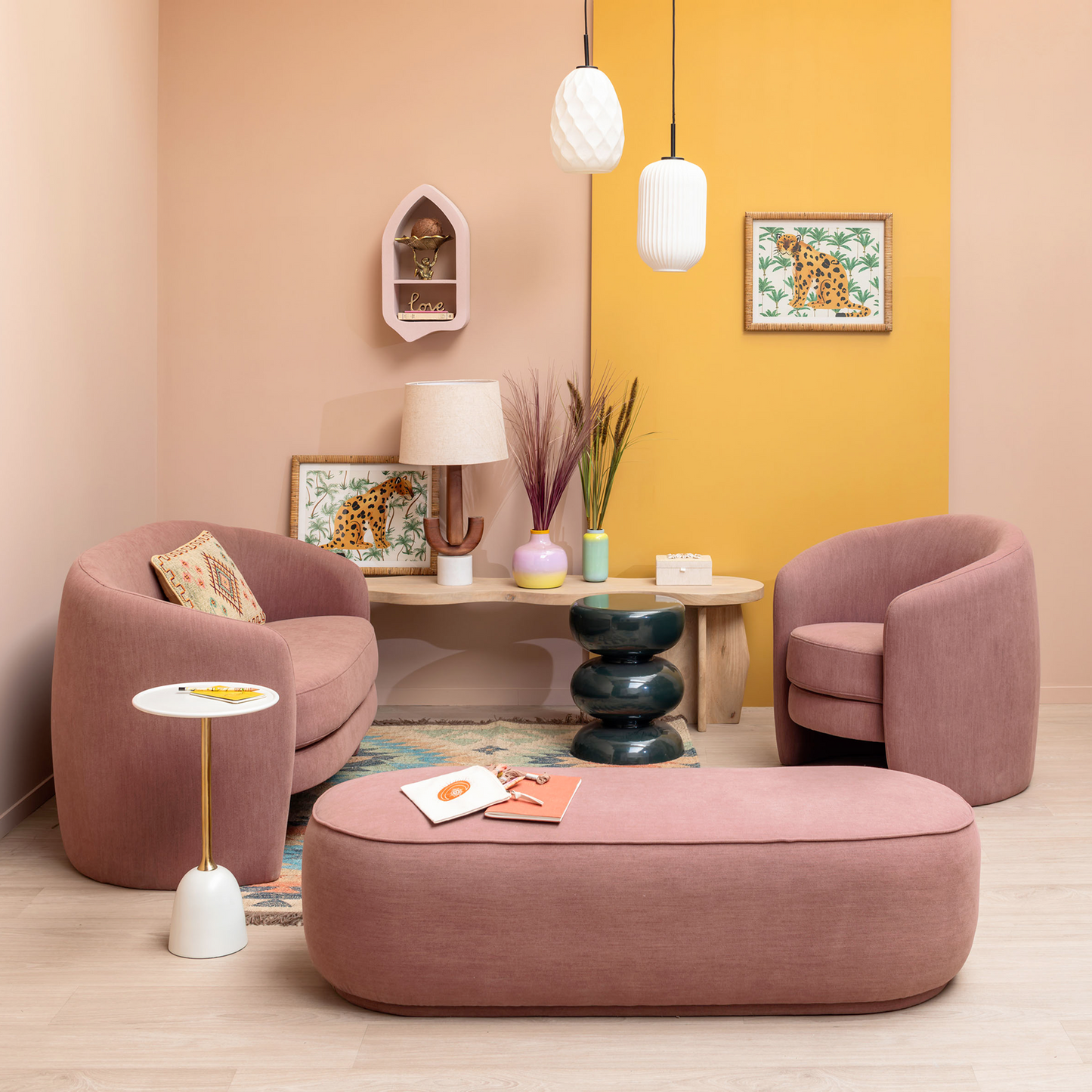 Marsala Round Armchair