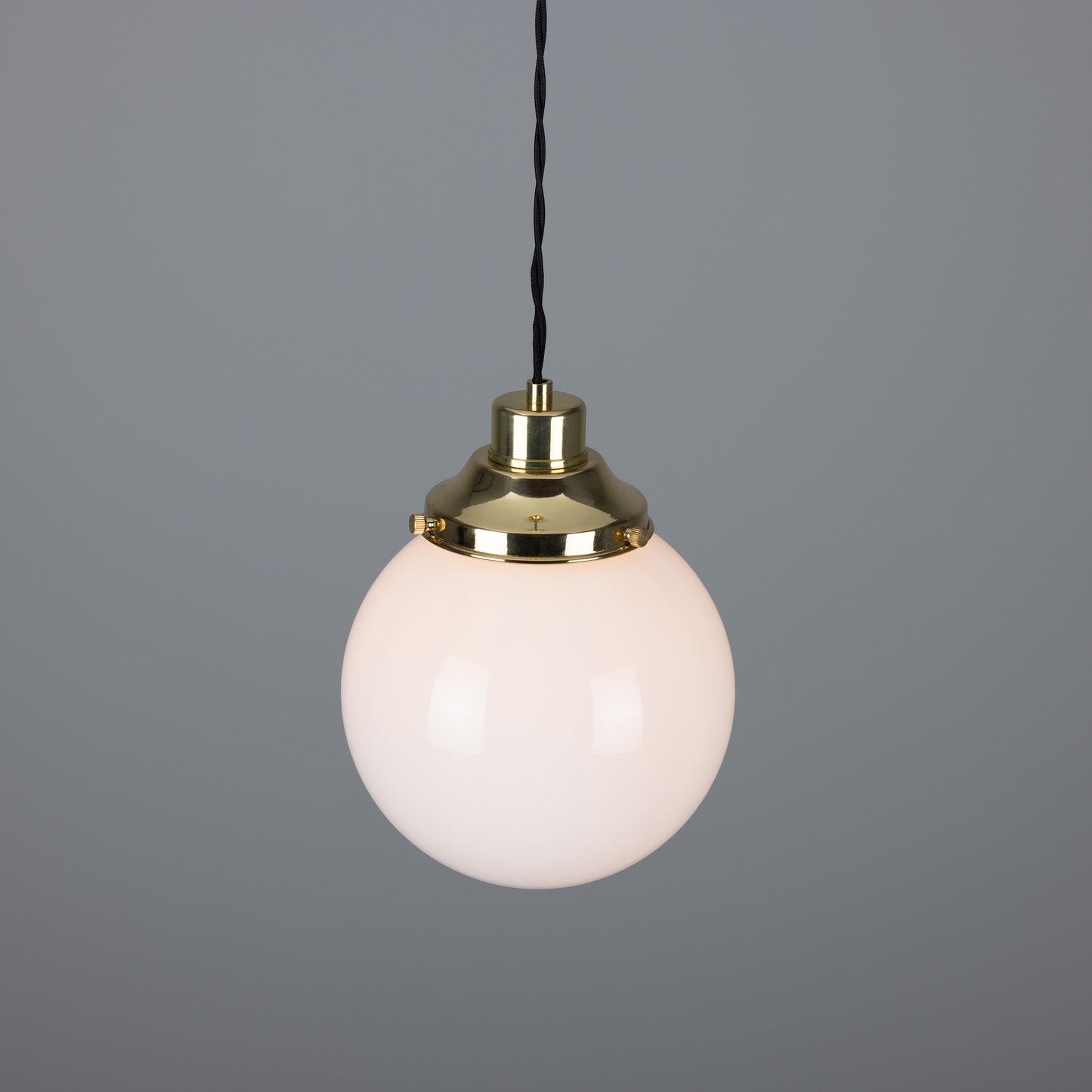 Gentry Opal Globe Pendant Light 20cm IP20