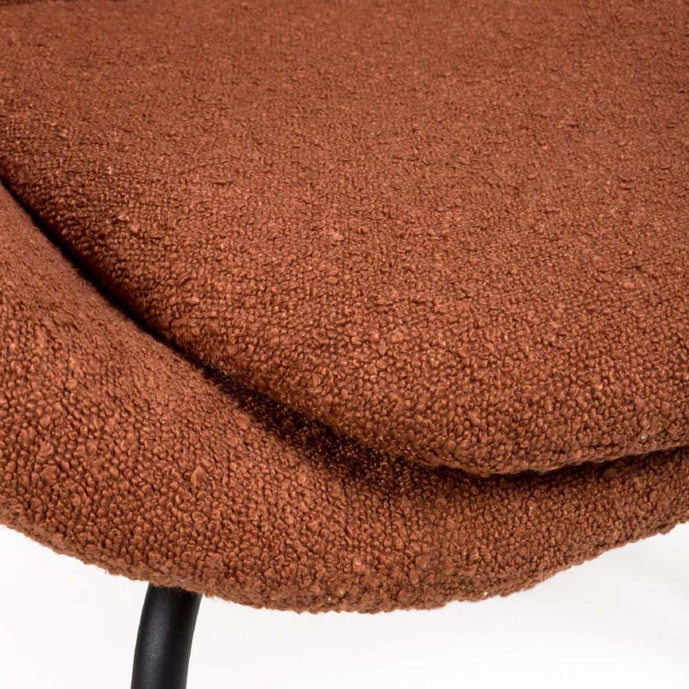 Moby Boucle Accent Chair