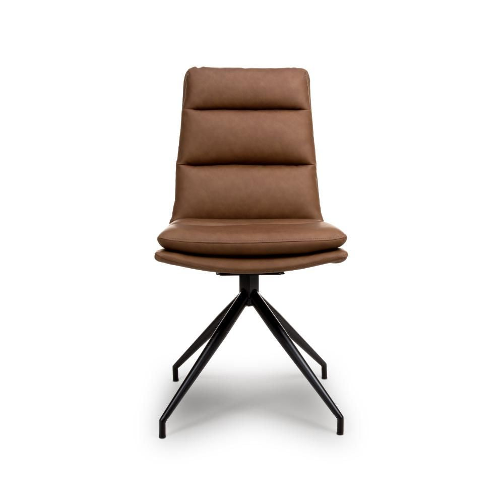 Nobo Swivel Dining Chair (Sold as 2)