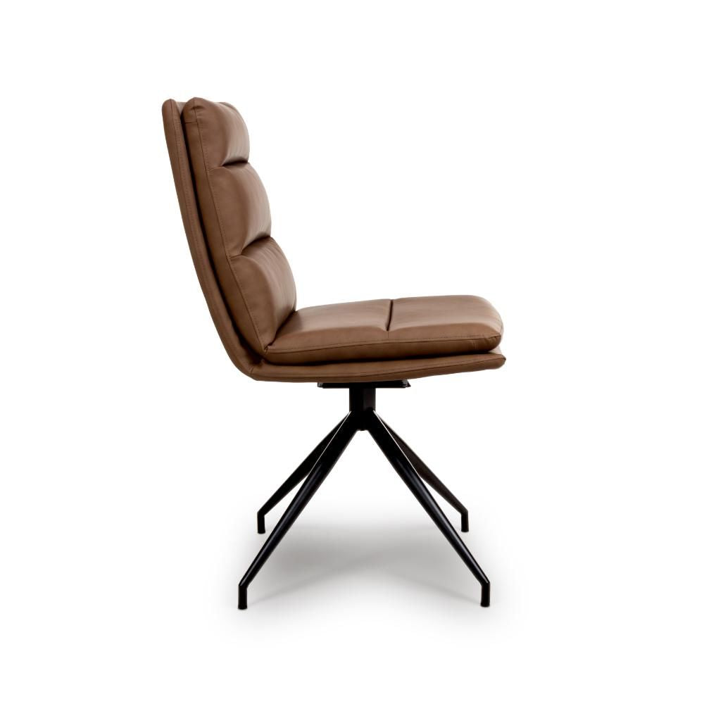 Nobo Swivel Dining Chair (Sold as 2)