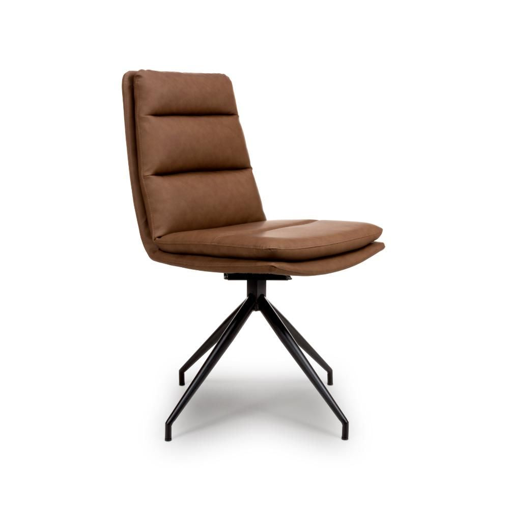 Nobo Swivel Dining Chair (Sold as 2)
