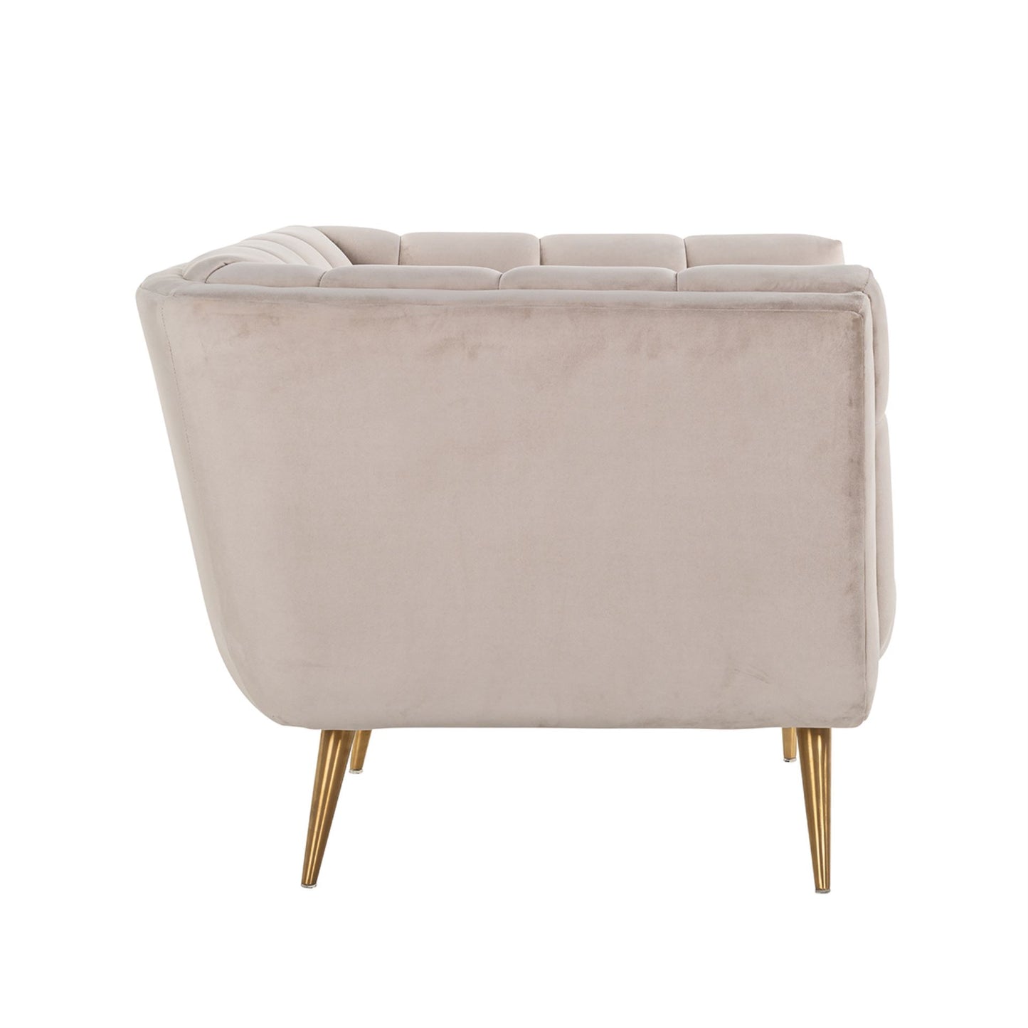Huxley Khaki 1 Seater Sofa