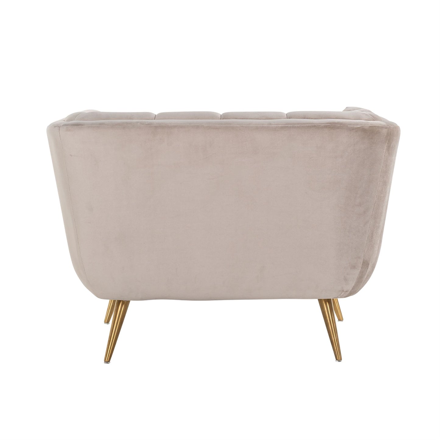 Huxley Khaki 1 Seater Sofa