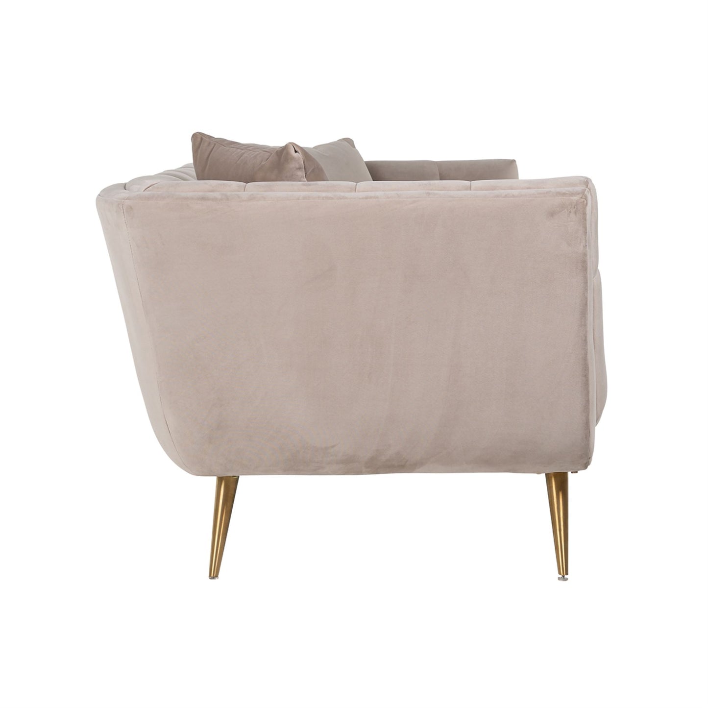 Huxley Khaki 3 Seater Sofa