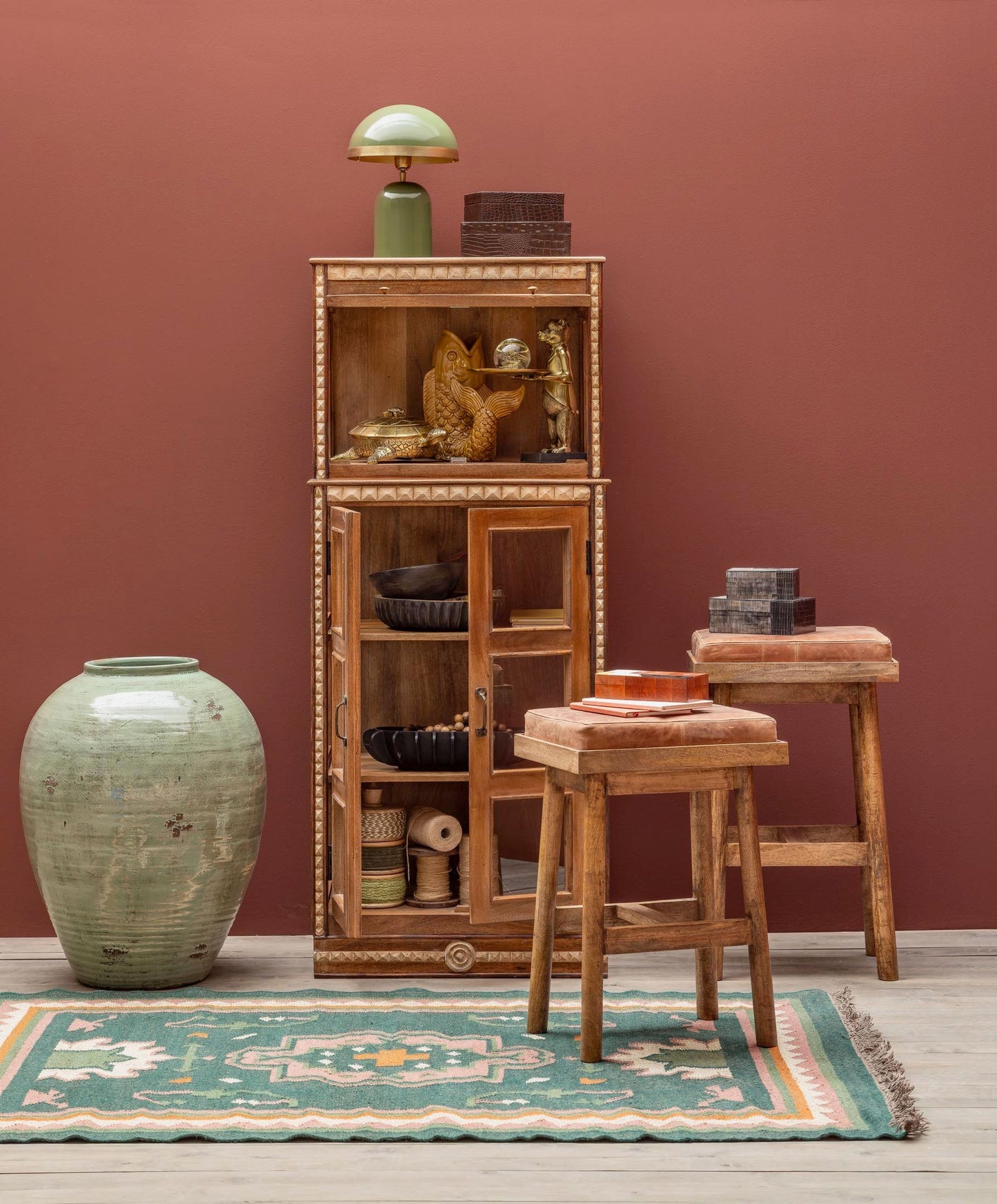 Andalus Display Cabinet