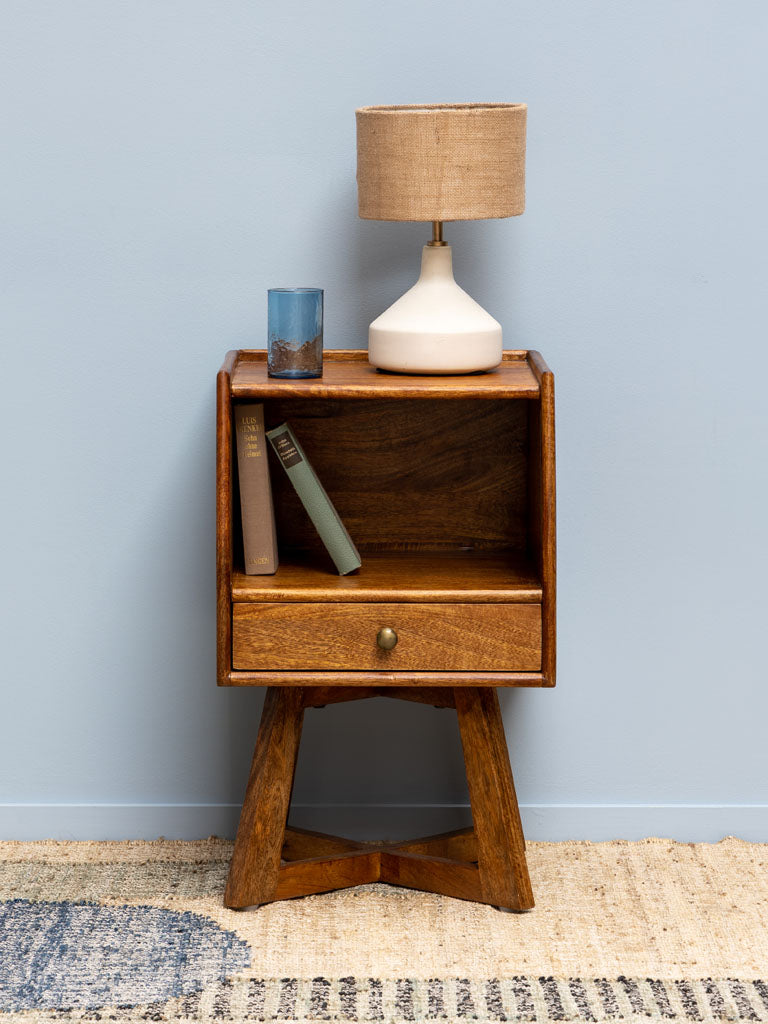 Electra Bedside Table