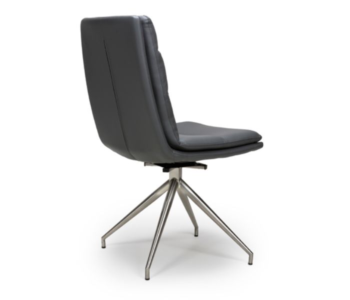 Nobo Swivel Chair Brushed Steel Base (Sold as 2)