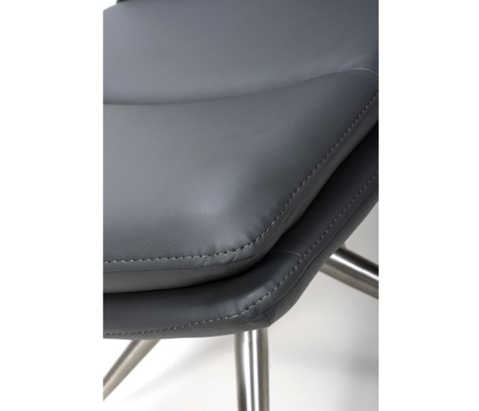 Nobo Swivel Chair Brushed Steel Base (Sold as 2)