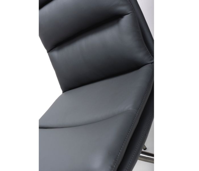 Nobo Swivel Chair Brushed Steel Base (Sold as 2)