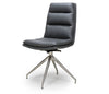Nobo Swivel Chair Brushed Steel Base (Sold as 2)