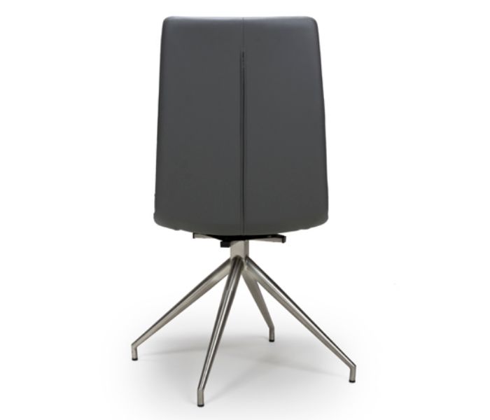 Nobo Swivel Chair Brushed Steel Base (Sold as 2)