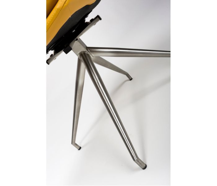 Nobo Swivel Chair Brushed Steel Base (Sold as 2)