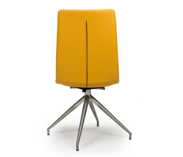 Nobo Swivel Chair Brushed Steel Base (Sold as 2)