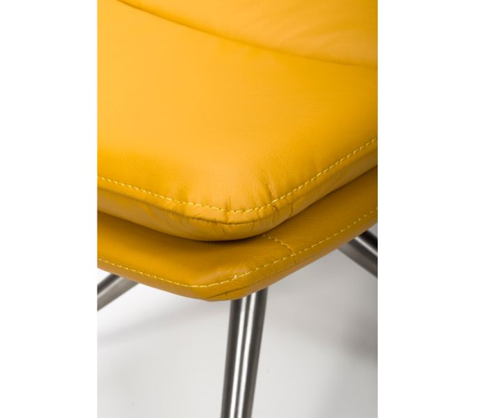 Nobo Swivel Chair Brushed Steel Base (Sold as 2)