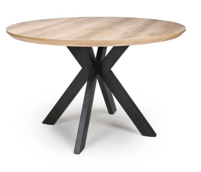 Manhattan Round Extending Dining Table