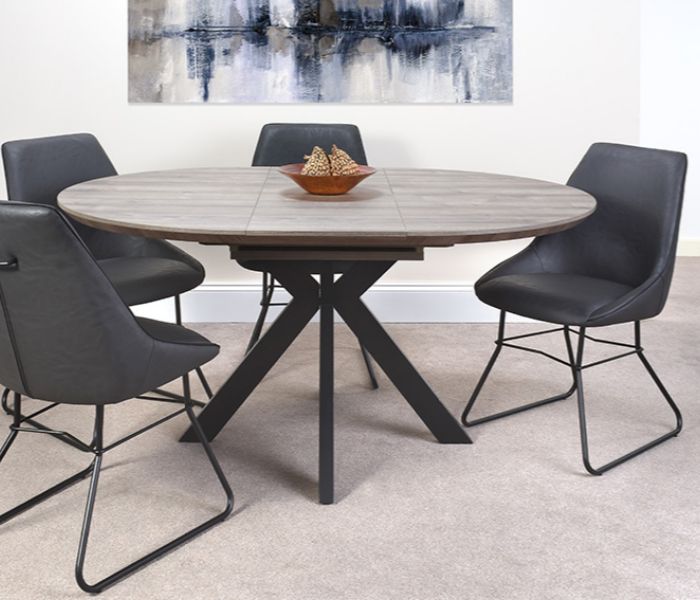Manhattan Round Extending Dining Table