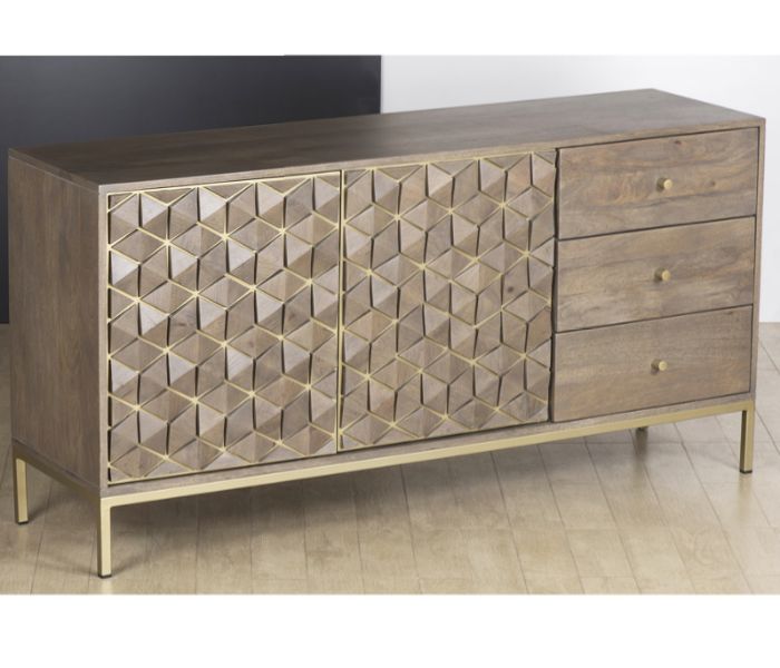 Elyse 2 Door 3 Drawer Sideboard