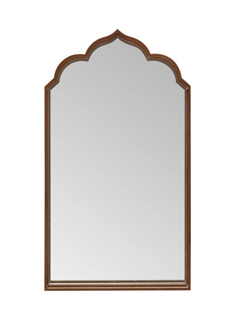Gothic Mirror Iron Edge