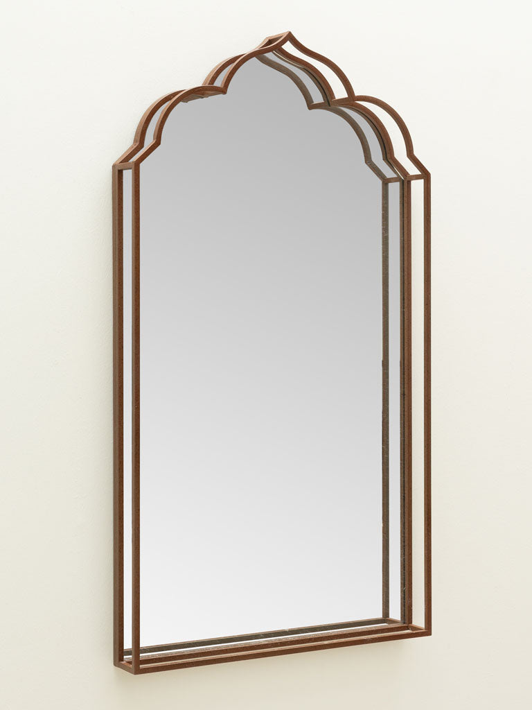 Gothic Mirror Iron Edge