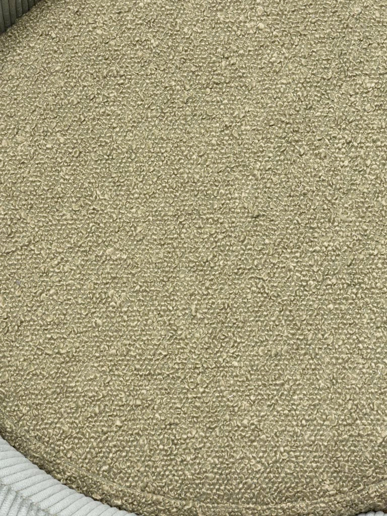 Nasrine Green Cord Stool