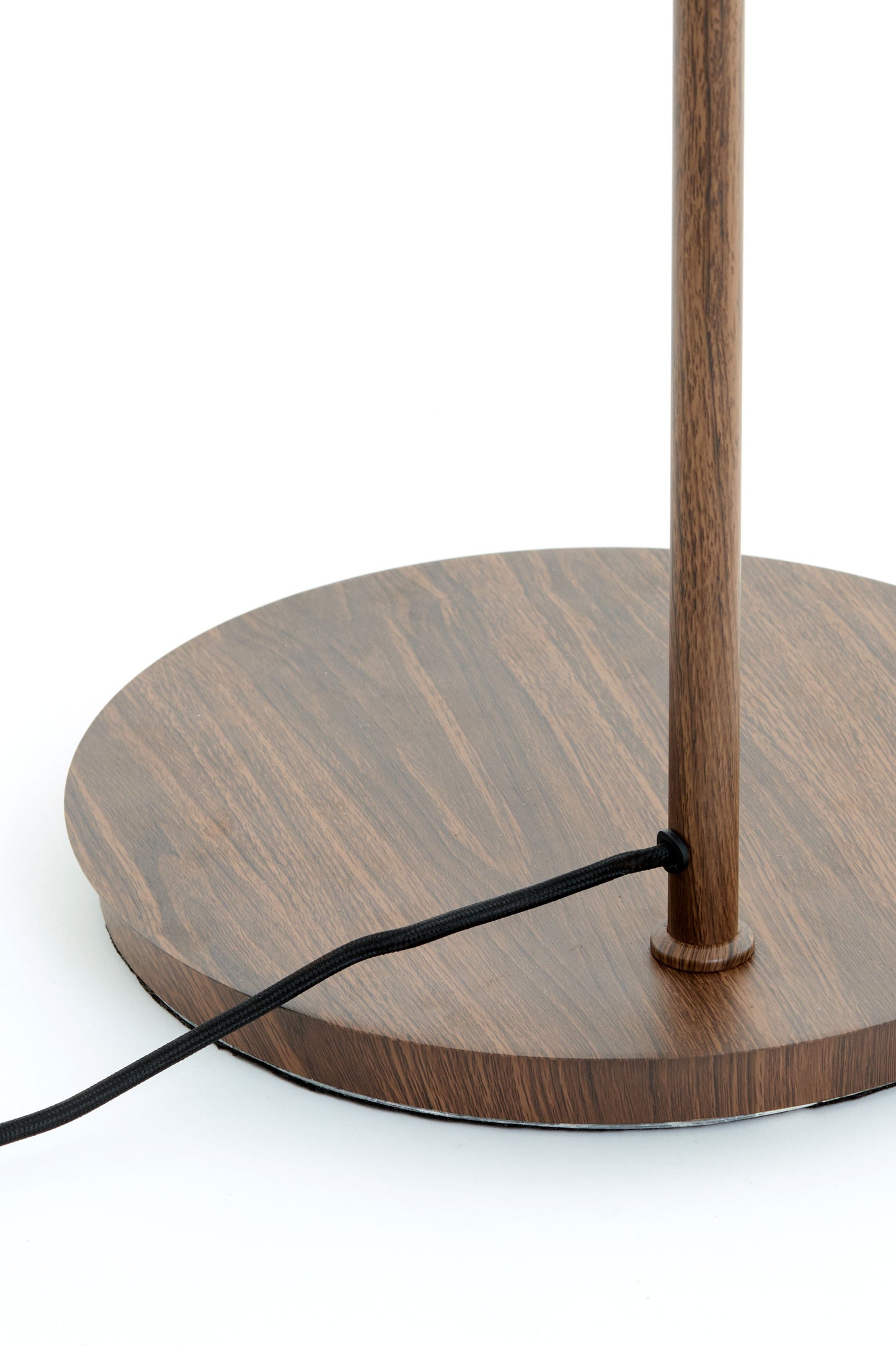 Baylie Wood Print Floor Lamp