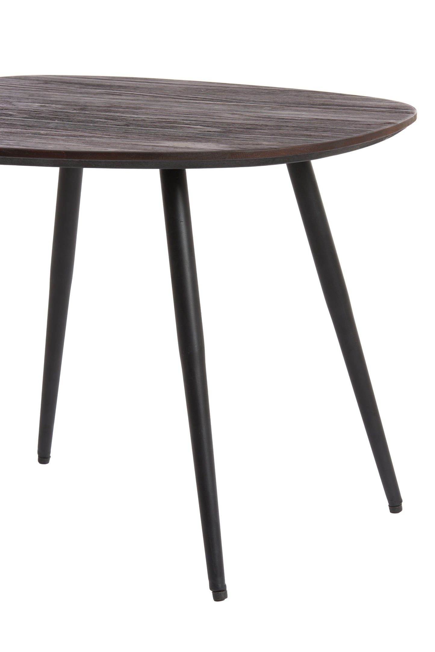 Viejo Coffee Table Set of 2 – Brown and Black Wood