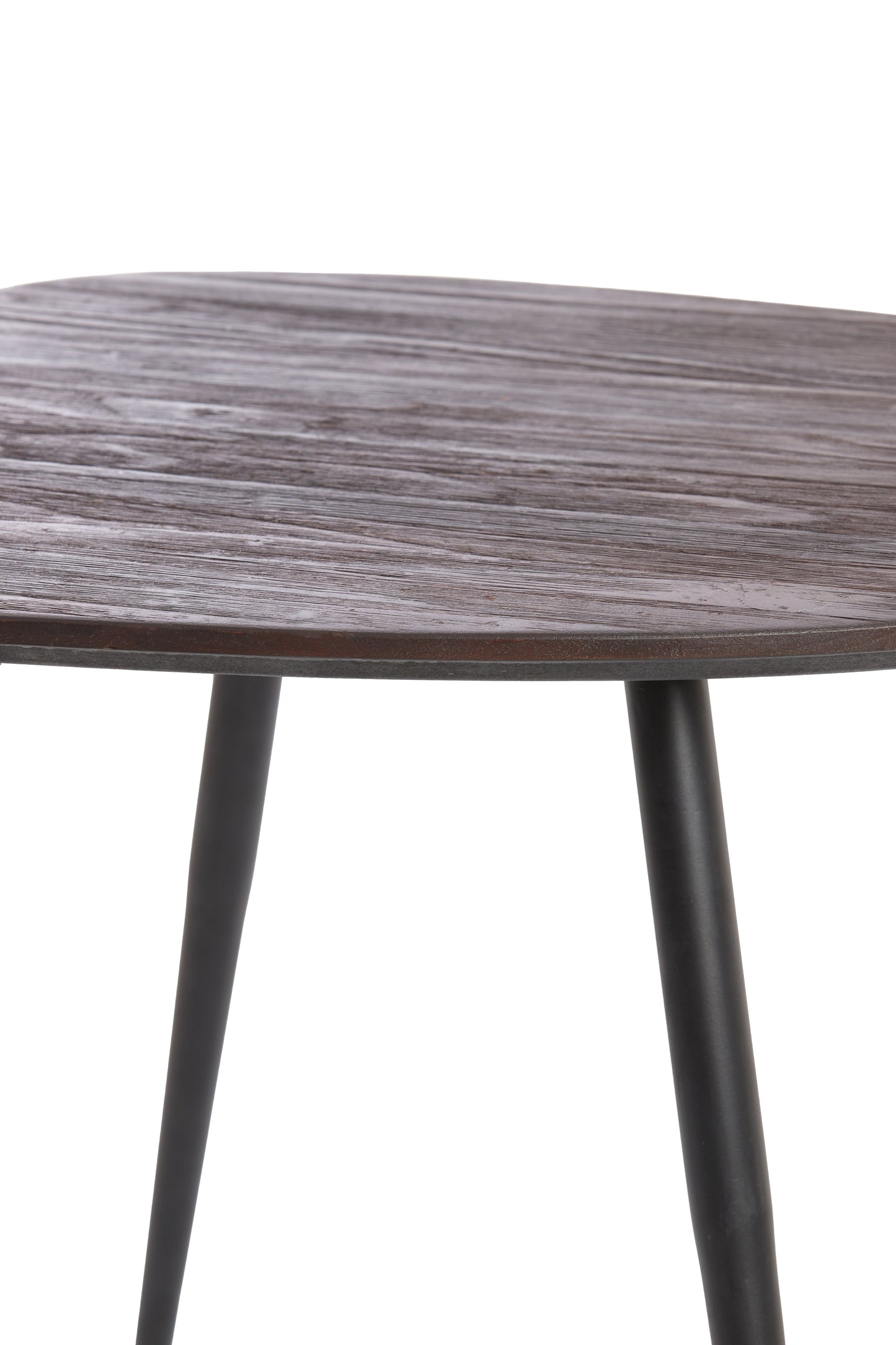 Viejo Coffee Table Set of 2 – Brown and Black Wood