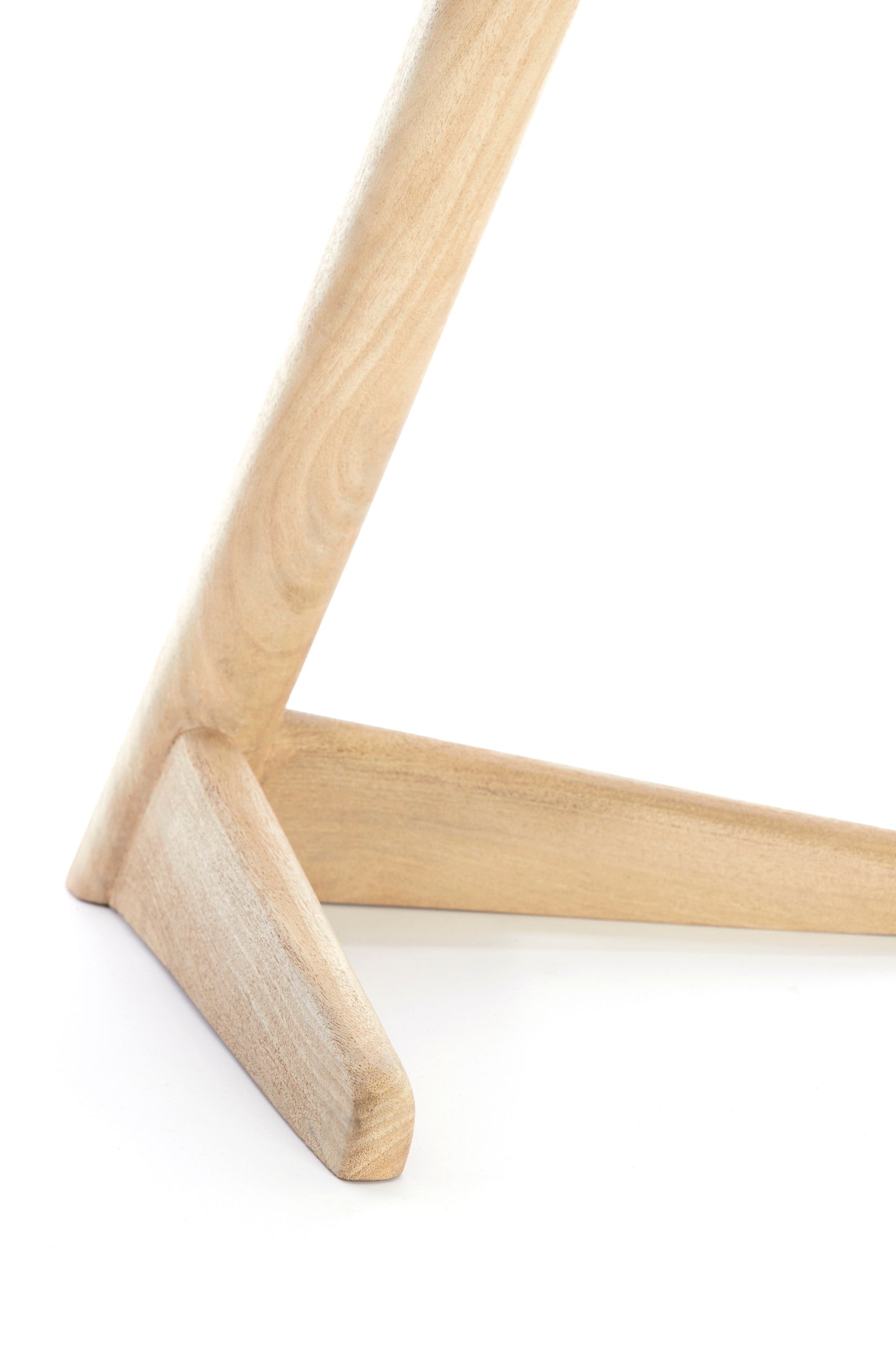 Qiano Mango Wood Natural Side Table