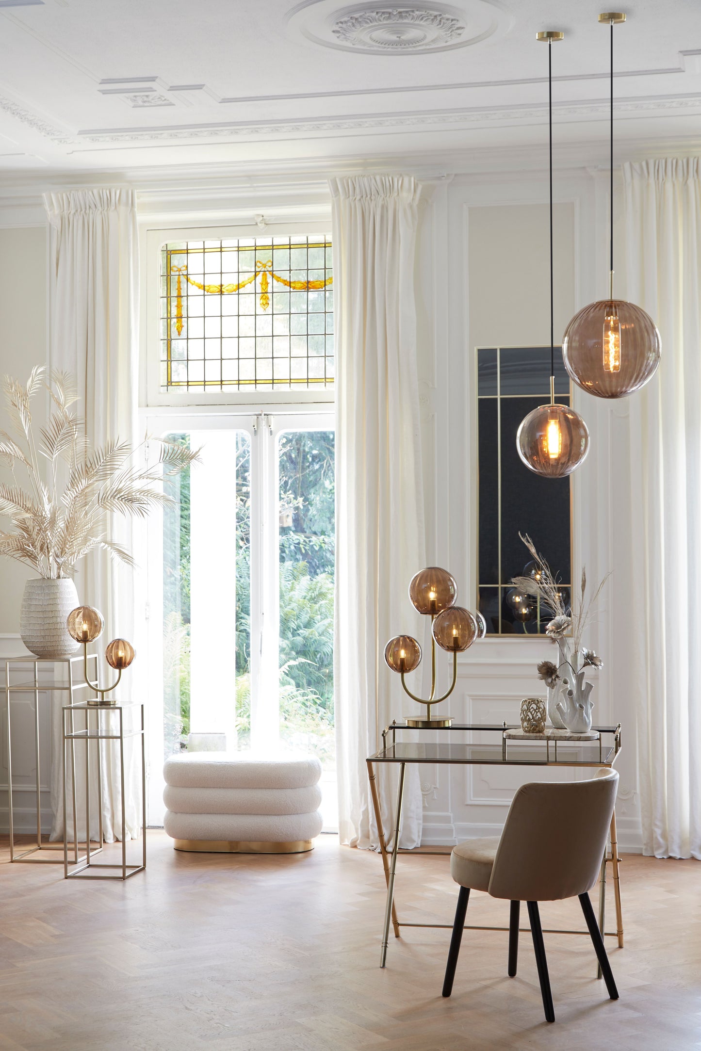 Rincon Gold Mirror