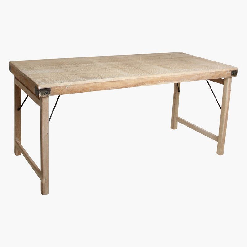Limewash Folding Dining Table