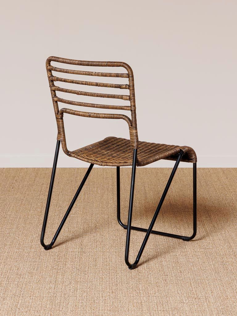 Veracruz Rattan chair