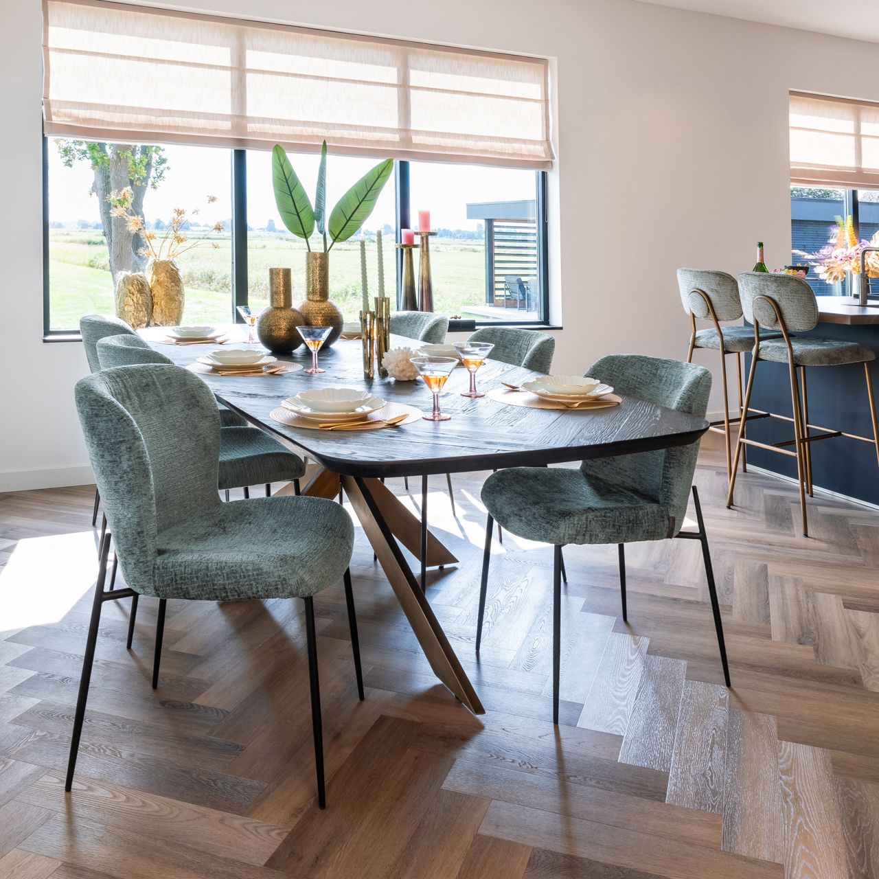 Hayley Dining Table - 230cm