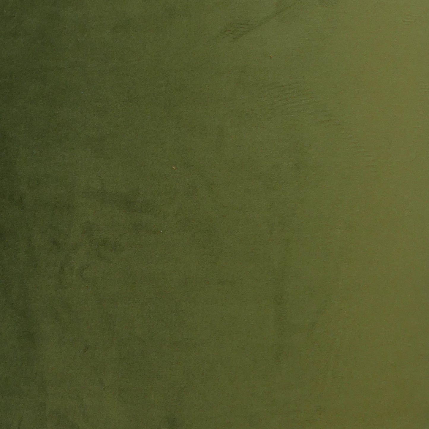 Amber Glass Lamp with Olive Velvet Shade