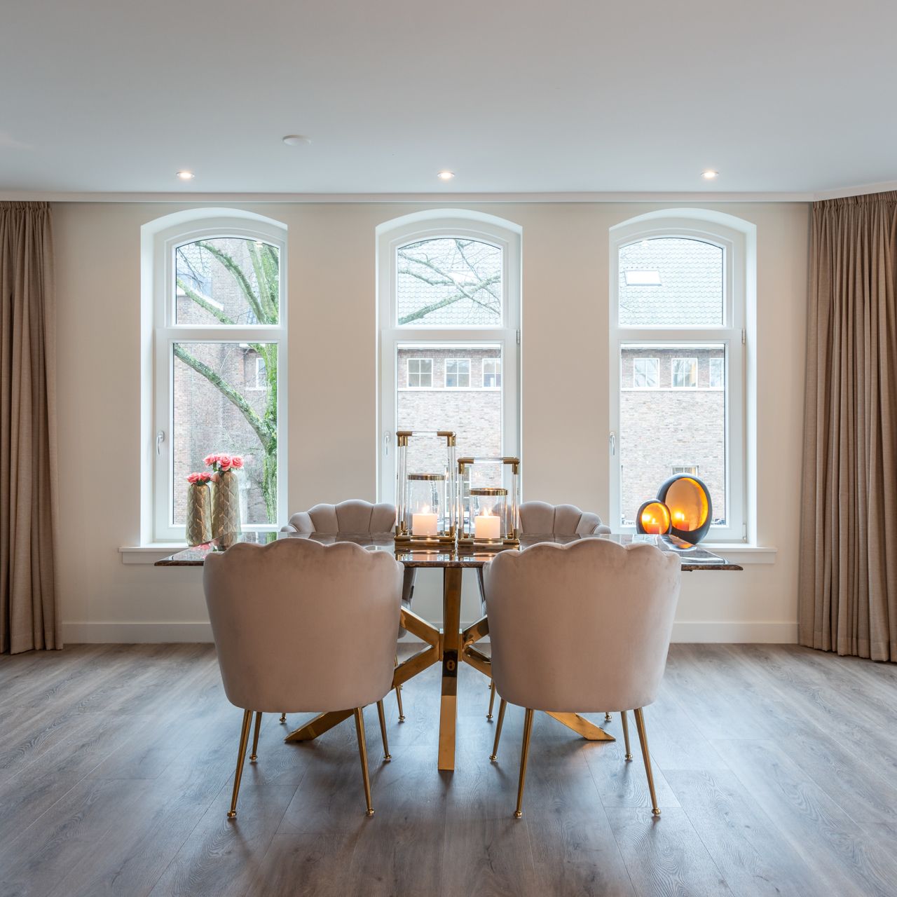 Pippa Khaki Dining Chair