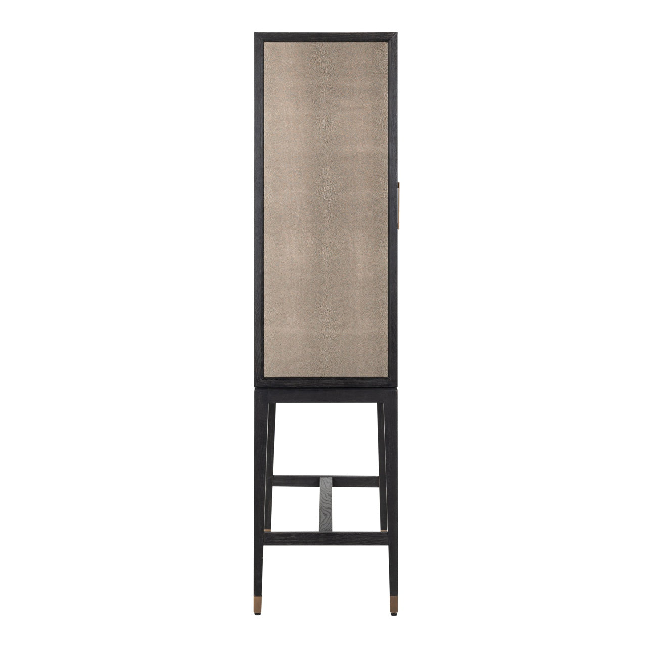 Bloomville Bar Cabinet Gold