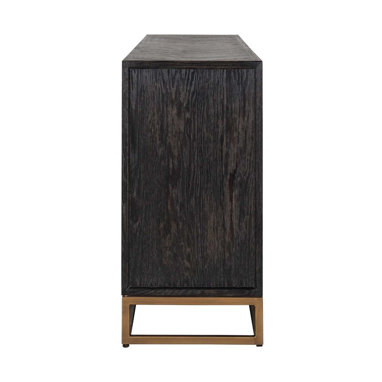 Blackbone 4 Door Sideboard Gold
