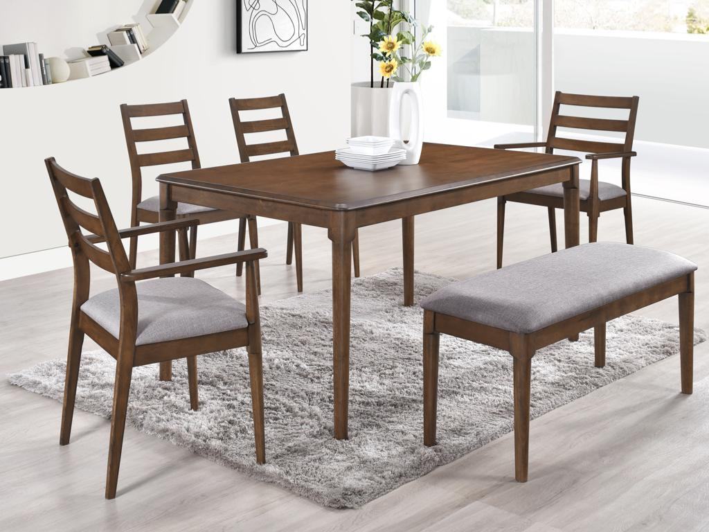 Orlando Walnut Dining Chair